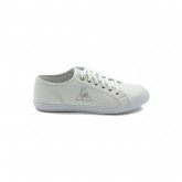 Le Coq Sportif Lecoq.Deauville Plus Blanc - Chaussures Baskets Basses Promo prix